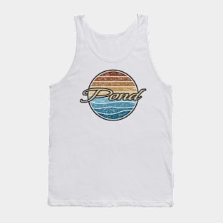 Pond Rero Waves Tank Top